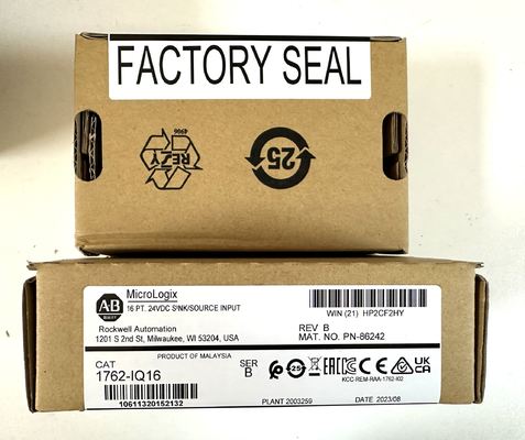 Allen-Bradley 1762-IQ16 MicroLogix 1200/1400 DC Input Module