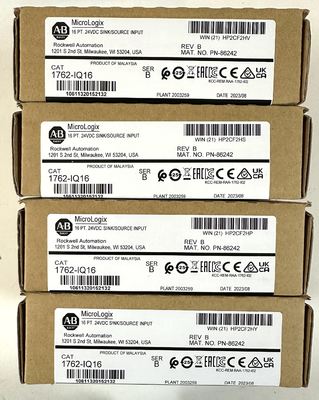 Allen-Bradley 1762-IQ16 MicroLogix 1200/1400 DC Input Module