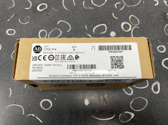 Allen-Bradley 1762-IF4 MicroLogix Analog Input Module