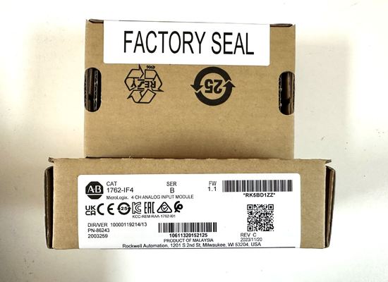 Allen-Bradley 1762-IF4 MicroLogix Analog Input Module