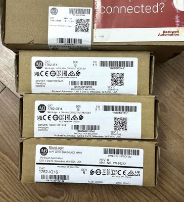 Allen-Bradley 1762-IF4 MicroLogix Analog Input Module