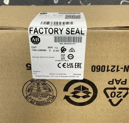 Allen-Bradley 1766-L32BXBA MicroLogix 1400 Programmable Controller