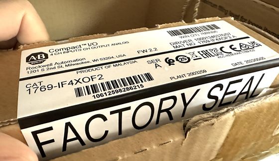 Allen-Bradley 1769-IF4XOF2C  AB CompactLogix Analog Combo Module