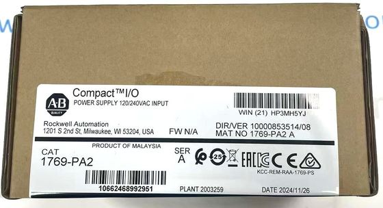 Allen-Bradley 1769-PA2 CompactLogix Power Supply