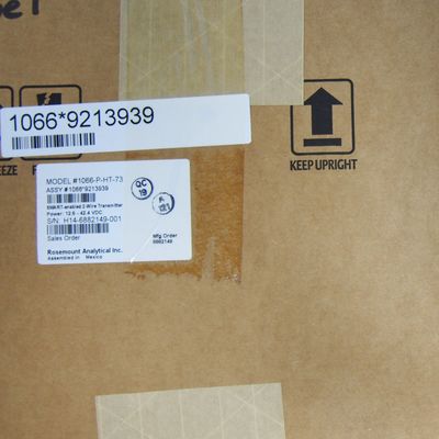 Rosemount 1066-P-HT-73 Flush Mount Pressure Transmitter