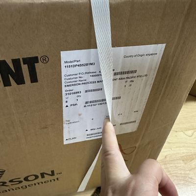 Rosemount 1151DP4S52B1M3 Differential Pressure Transmitter