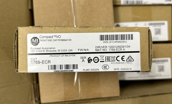 Allen-Bradley 1769-ECR CompactLogix EtherNet/IP Communication Module
