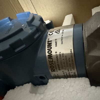 Rosemount 3051CD3A22A1AB4 Differential Pressure Transmitter