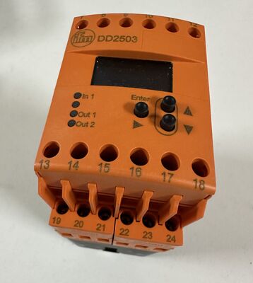 IFM DD2503 Technical Specifications and Product Details