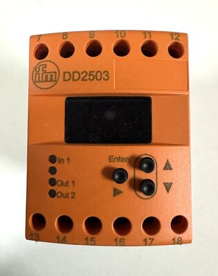 IFM DD2503 Technical Specifications and Product Details