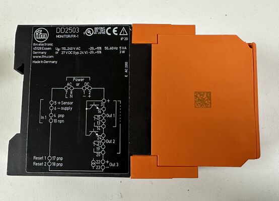 IFM DD2503 Technical Specifications and Product Details