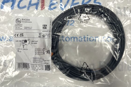 IFM EVC005 | Plug Connection Cable with Socket Technical Specifications