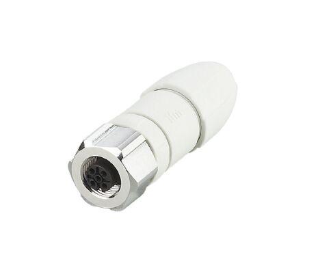 IFM EVF565 | M12 Receptacle for Harsh and Hygienic Environments