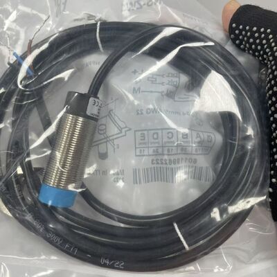 SICK IM18-08NNS-ZW1 - M18 Inductive Proximity Sensor, 8mm Range, Non-Flush, NPN NO, 3-Wire