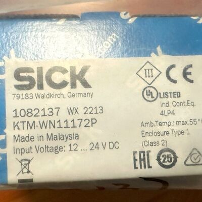 SICK KTM-WN11172P Programmable Encoder for Precise Motion Control