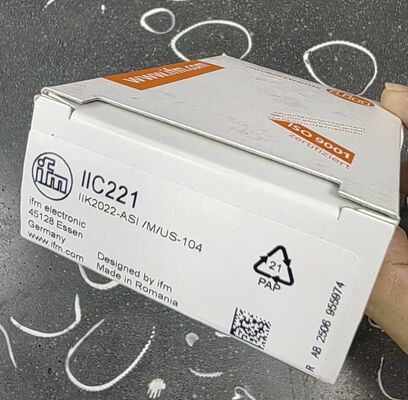 IFM IIC221 Technical Specifications and Product Overview