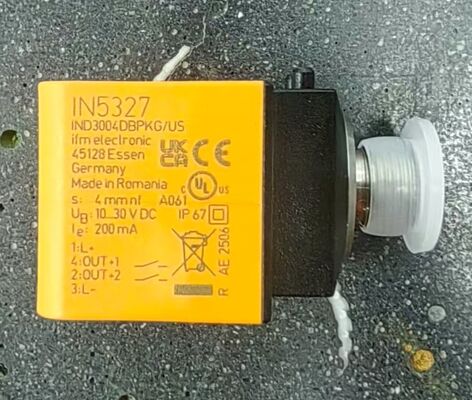 IFM IN5327 Inductive Proximity Sensor | Technical Specifications