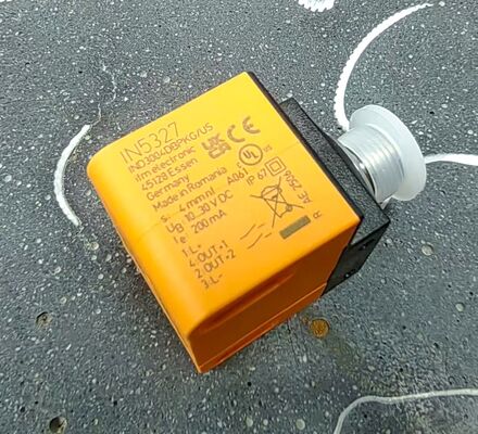 IFM IN5327 Inductive Proximity Sensor | Technical Specifications