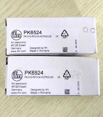 IFM PK6524 | Electronic Pressure Switch with Intuitive Switch Point Setting