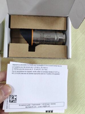 IFM PK6524 | Electronic Pressure Switch with Intuitive Switch Point Setting