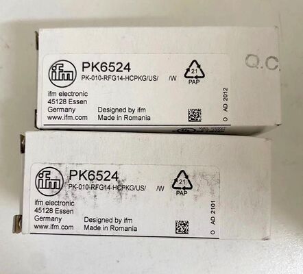 IFM PK6524 | Electronic Pressure Switch with Intuitive Switch Point Setting