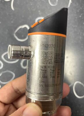 IFM PN2070 | Electronic Pressure Sensor with Display