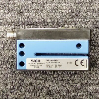 SICK WF2-40B410-High-Accuracy Differential Pressure Sensor for HVAC & Cleanrooms