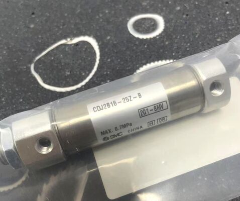 SMC CDJ2B20-25Z | Air Cylinder, Double Acting, Single Rod