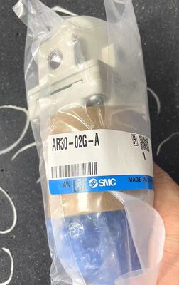SMC AR30-02G-A | Modular Air Regulator with Plastic Housing and LED Display