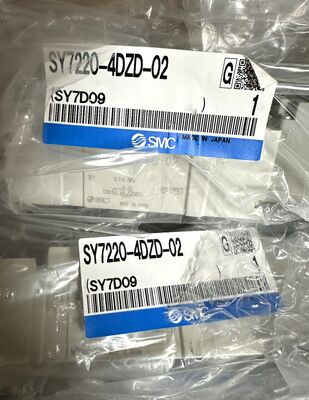 SMC SY7220-4DZD | 5-Port Solenoid Valve, SY Series