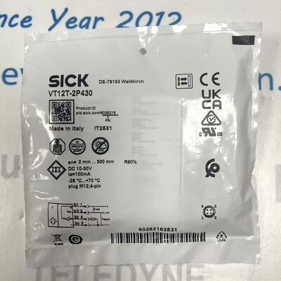 SICK VT12T-2P430 Background Suppression Photoelectric Sensor