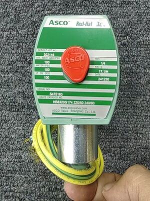ASCO 8262G262 General Service Solenoid Valve - Technical Specifications