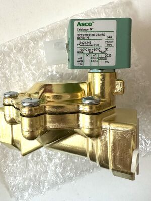 ASCO SCE238D010 | 2-Position, 3-Way Solenoid Valve