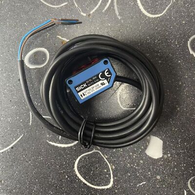 SICK WT100-2P1439 Diffuse Sensor with PNP Output, 10-30VDC, IP67