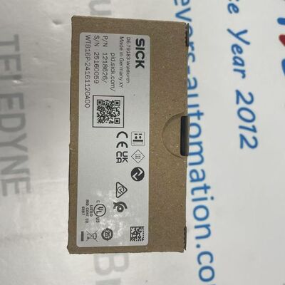 SICK WT100-2P1439 Diffuse Sensor with PNP Output, 10-30VDC, IP67