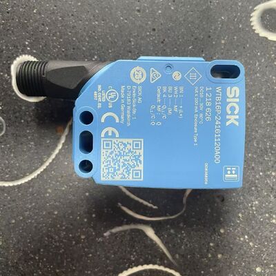 SICK WTB16P-24161120A00 Photoelectric Sensor, PNP Output, 2m Range, IP67