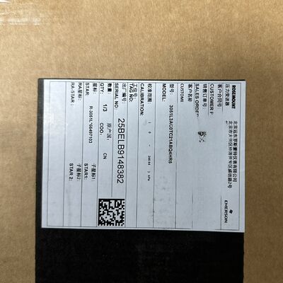 Rosemount 3051L3AC0TC21ABQ4HR5 Flange-Mounted DP Transmitter with HART & LCD Display