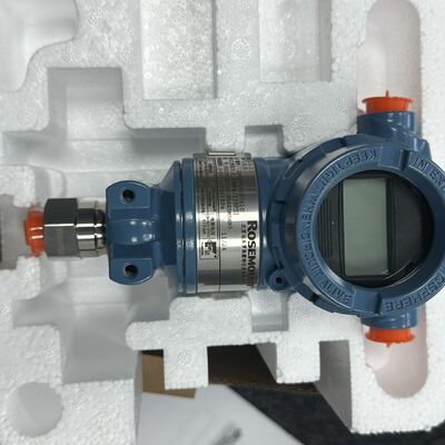 Rosemount 3051TG2A2B21AB4E5M5HR5 Pressure Transmitter | 2" Flange, 4-20mA HART, LCD Display