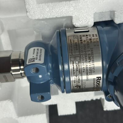 Rosemount 3051TG2A2B21AB4E5M5HR5 Pressure Transmitter | 2" Flange, 4-20mA HART, LCD Display