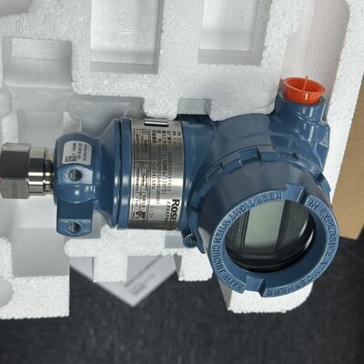 Rosemount 3051TG2A2B21AB4E5M5HR5 Pressure Transmitter | 2" Flange, 4-20mA HART, LCD Display