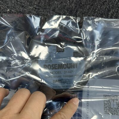 Rosemount 3144P Temperature Transmitter | HART 7, 4-20 mA Output, Hazardous Area Approved