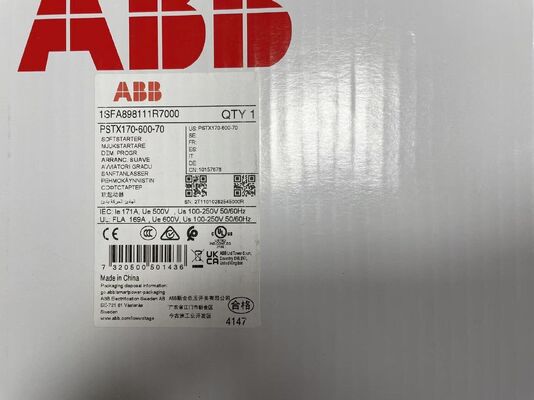 ABB PSTX170-600-70 Soft Starter | 600A, 200-690V Specifications