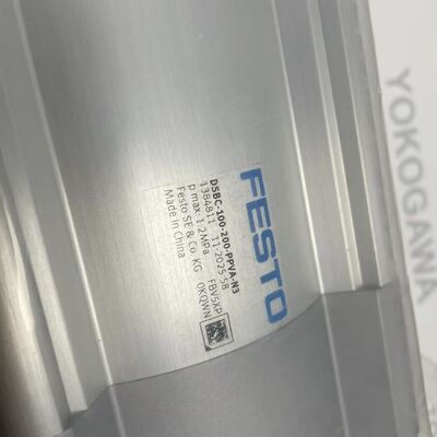 Festo DSBC-100-200-PPVA-N3 Pneumatic Cylinder | 100mm Bore, 200mm Stroke
