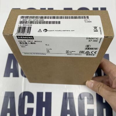 6ES7331-1KF02-0AB0 Analog Input Module | 8 AI, 13-bit