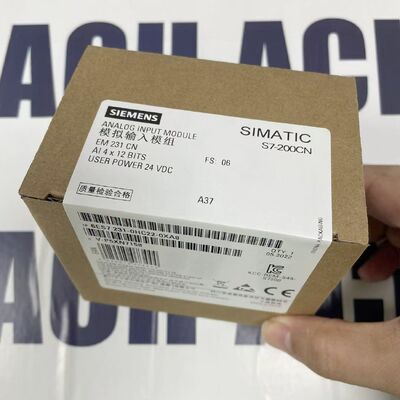 Siemens 6ES7231-0HC22-0XA8 Analog Input Module | 4 AI, 13-bit
