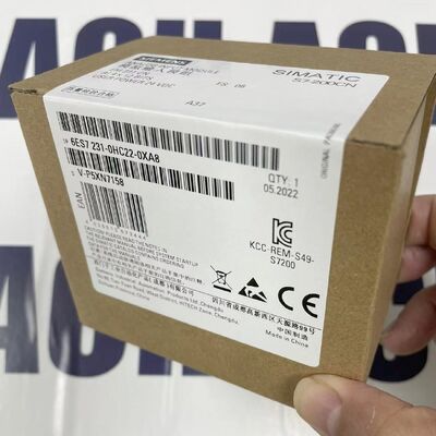 Siemens 6ES7231-0HC22-0XA8 Analog Input Module | 4 AI, 13-bit