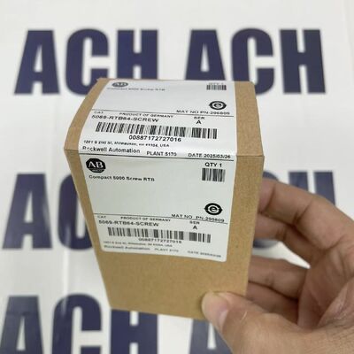 Allen-Bradley 5069-RTB64-SCREW Terminal Block | 64-Pin Screw Clamp