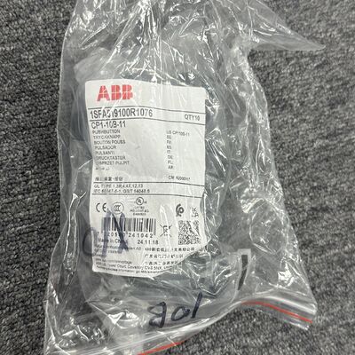 ABB 1SFA619100R1076 Auxiliary Contact Block | 1NO+1NC Specs