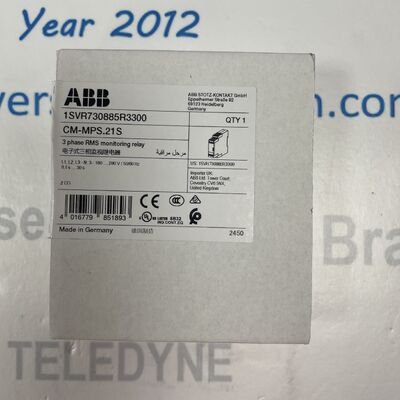 ABB 1SVR730885R3300 Auxiliary Relay | 230V AC, 2 CO Contacts
