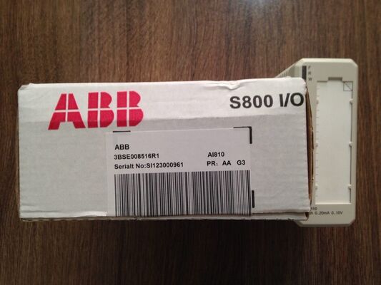 ABB 3BSE008516R1 AI810 Analog Input Module | 8 CH, 800xA